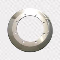 China Rotary Slitter Blades Knives Single Bevel 0.5-2 Mm TC Blades Fits Most Machines on sale
