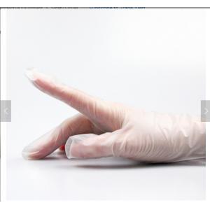 PVC Polyvinyl Chloride Disposable Protective Gloves Powder Free