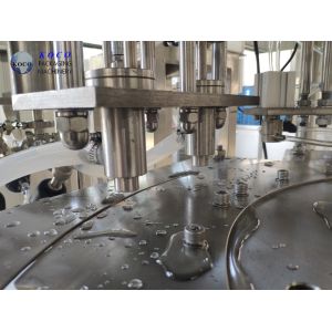 Automatic Liquid Filling Machine Pneumatic Capping with Accurate Quantitative Filling