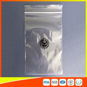 China Sacs zip-lock de petit emballage en plastique pour des produits de matériel informatique avec le LOGO imprimés wholesale