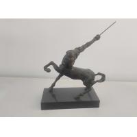 China Indoor Ornaments Cast Bronze Modern Sculptures For Home Decor on sale