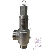 China Special Gas Safety Valve DN25 Cryogenic PTFE Full Open Valve CF8 CF3 For LIN LOX LAR LNG Tank on sale