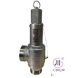 Special Gas Safety Valve DN25 Cryogenic PTFE Full Open Valve CF8 CF3 For LIN LOX LAR LNG Tank