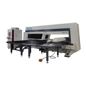 China Sheet Metal Plate CNC Turret Punching Machine For Steel Plate Hole Punch wholesale