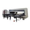 Punzonadora de torreta CNC combinada con corte por láser