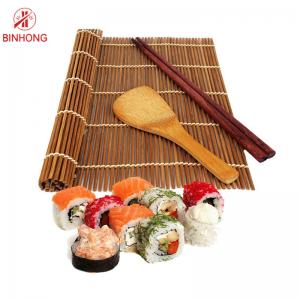 China Eco Friendly Non Stick Surface 24cm Bamboo Stick Mat supplier