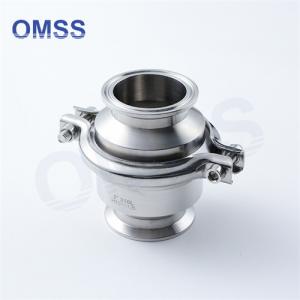 China Ss304 Non Return Check Valve Stainless Steel Hydraulic Non Return Valve supplier