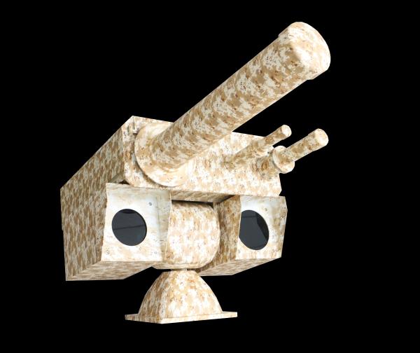 High Security Anti Drone System 100 Watt - 200 Watt With N Type Antenna Connect