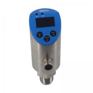 smart High Temperature Intelligent Pressure Switch Max 600bar For Liquid Gas Steam
