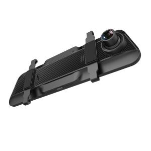 IPS 1080P Dashboard Camera 9.66 Inches 1440P Mirror Dashboard Camera Big Screen GPS Supported