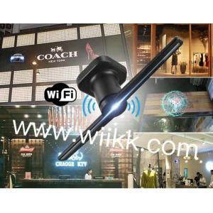China Lightweight Wifi 3D Hologram Kit Wall Mounted Spinning Led Projector 1.5KG wholesale