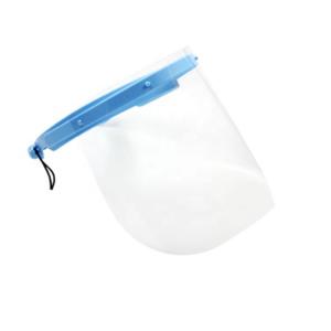 Transparent Disposable Face Shield Medical Use Transparent Color Added Protection