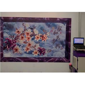 China 1440*2880DPI TECOモーター壁のインクジェット・プリンタ20sqm/h wholesale