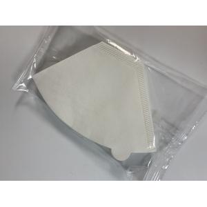 Bleached Paper Cone Style Coffee Filters Wood Pulp