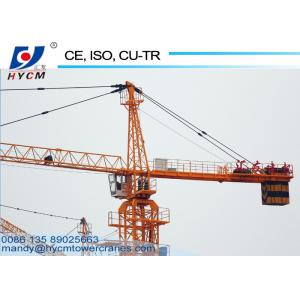 Robot Welding Construction Building Equipment 60m Lifting Jib Schneider Electric Hammer Head Tower Crane