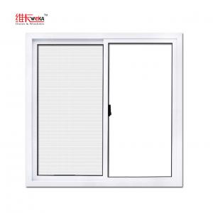 China NFRC Aluminum Sliding Window And Door 72x60 58mm Profile supplier