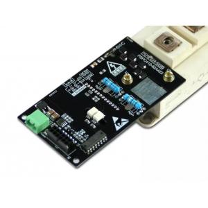 for Single 62 mm plug and play device IGBT module, has a variety of control signal interfa
