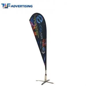 China Promotion Custom Flag Banners Extensive Waterproof Washable Glossy Surface supplier