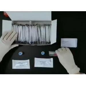 China Coronavirus Blood Serum NMPA 95.3% IgM IgG Test Kit supplier