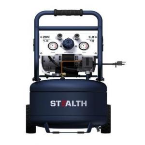 Vertical Portable Oilless Air Compressor 3331081 10 Gallon 160 - 200PSI