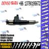 High Quality Common Rail Fuel Injector Assembly 095000-6302 for ISUZU 6WG1 1-15300436-2