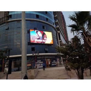 China SCX LED Outdoor Full Color LED Display Lightweight and Weatherproof LED Sign for Businesses and Schools on sale