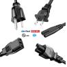 China 125V NEMA 5-15P longitud del cable de alimentación estadounidense 1.2M/1.5M/1.8M/2M/3M OEM wholesale