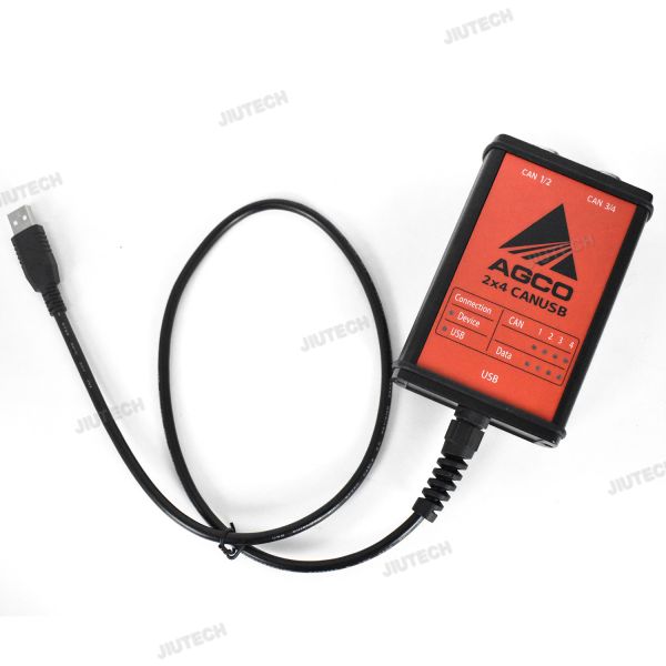 China For AGCO CANUSB EDT Massey Ferguson FENDT OEM AGCO Interface Diagnostic Tool Agricultural Diagnostic Scanner wholesale