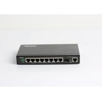 8 100M TP 1 100/1000M Combo Ports Gigabit Ethernet Switch 9 Ports