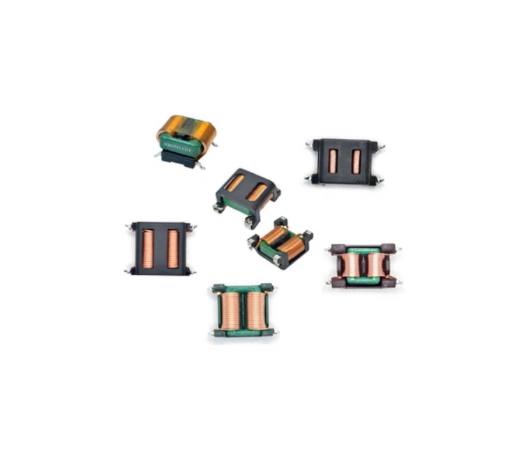 China Compact SMD Common Mode Choke with High Current Capability and Superior EMI Suppression for Space-Efficient Power Supply Noise Filtering wholesale