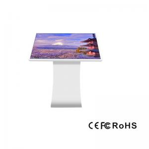 China 10 Touch Points LED Touch Screen Kiosk Stand Alone Business Interactive Digital Signage supplier