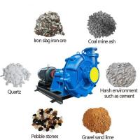 China High Chromium Centrifugal Slurry Pump Wear Resistant Single Suction Centrifugal Pump OEM on sale