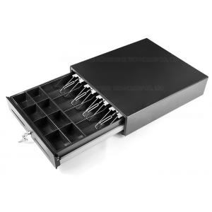 ECR Metal POS Cash Drawer With Heavy Duty Ball Bearing Roller 6.5 Kgs 360A