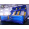 China Great Inflatable Double Slipways Beach Dry Slide For Outdoor Two Years Warranty wholesale