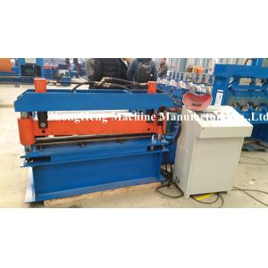 China Automatic Leveling And Cut To Length Machine For 2mm Thickness 15 Meters Speed supplier