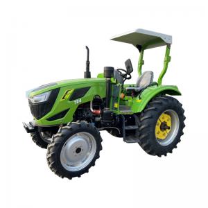 Customizable 70HP Agriculture Farm Tractor Four Wheel Drive  HT704-B