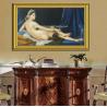 China Canvas People Oil Painting , Nude Woman Oil Painting Reproduction On Linen wholesale