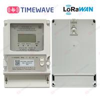 China Smart Single Phase Energy Meter Class 1 LoRaWAN Lora MID Electricity Meter on sale