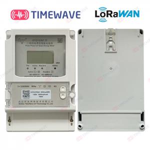 IoT One Phase Electric Meter Smart LoRaWAN Electric Meter Monitoring Device