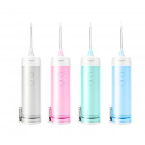 Mini Electric Water Flosser Portable Cordless IPX7 Waterproof