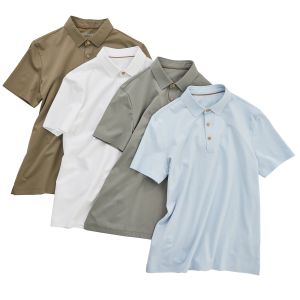 China Polyester Dryfit Man Golf Polo T-shirt Custom Design with Anti-pilling Knitted Weaving wholesale