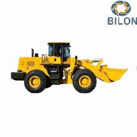 China High Efficiency Wheel Loader Machine ZL956 Compact Wheel Loader With 3.0m 3 Bucket on sale