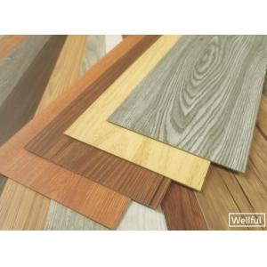 Fire Resistance Wood LVT Vinyl Flooring 2.0mm Wear Layer 0.07mm