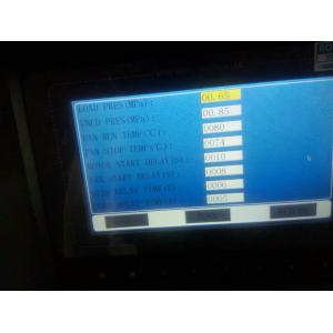 Touch Screen Small Rotary Screw Compressor  , Oil Free Screw Compressor