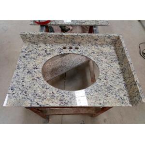 22" X 31" High Density Prefab Granite Countertops / Granite Vanity Tops