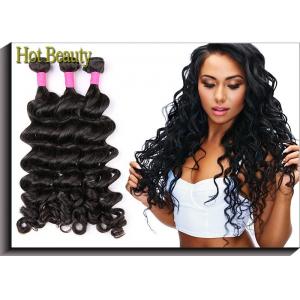 China Grade 7A Afro Big Curly , Brazilian Human Hair Weaving supplier