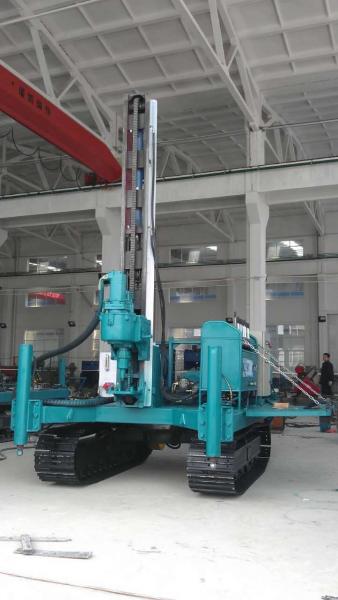 XPL-20 Single / Double Pipe Jet Grouting Drilling Rig For High-rise Buildings