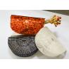 Ladies Dinner Party Evening Pouch Bag Handbag Fashionable Acrylic And Bamboo