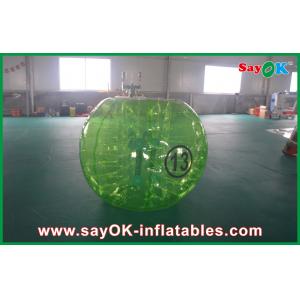 China Inflatable Backyard Games Outdoor Lawn Inflatable Sports Games , 1mm TPU Inflatable Human Bubble Ball supplier