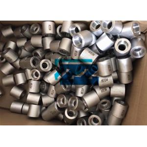 304 Stainless Steel Pipe Coupling DN25 Socket Weld Half Coupling ASTM A182 F304